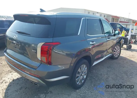 2025 Hyundai Palisade Sel from USA, damaged, VIN KM8R2DGEXSU845360